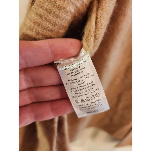 Ann Taylor sleeveless open front sweater tunic vest size M - Picture 5 of 5